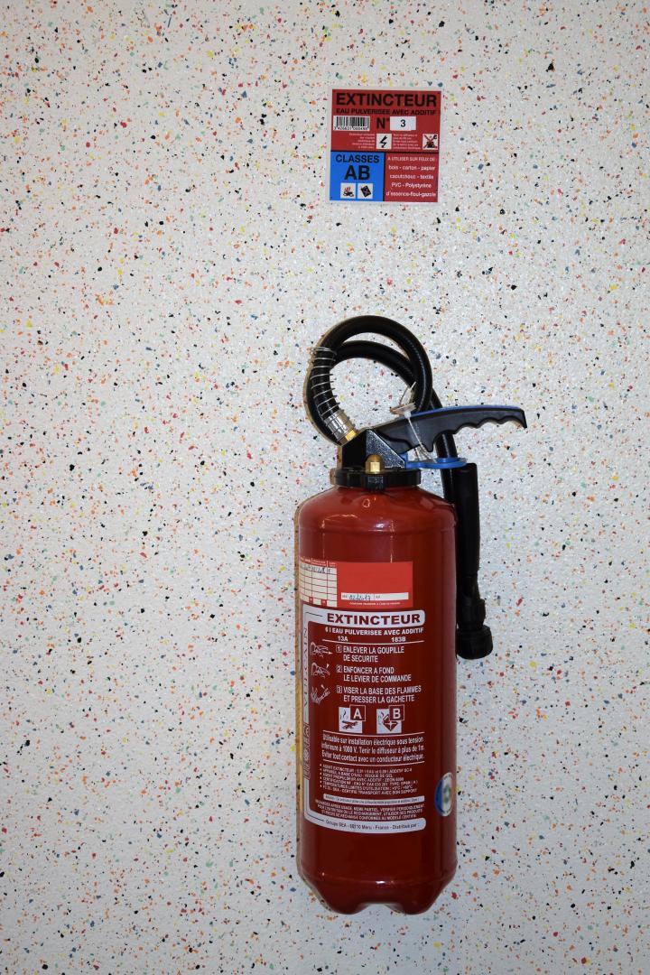 Robinet d'incendie armé (RIA) Colmar