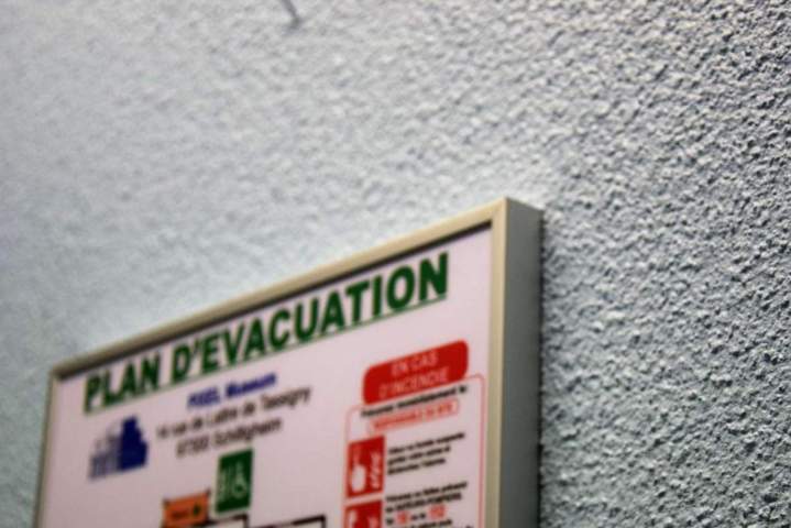 Plans d'évacuation et d'intervention Colmar