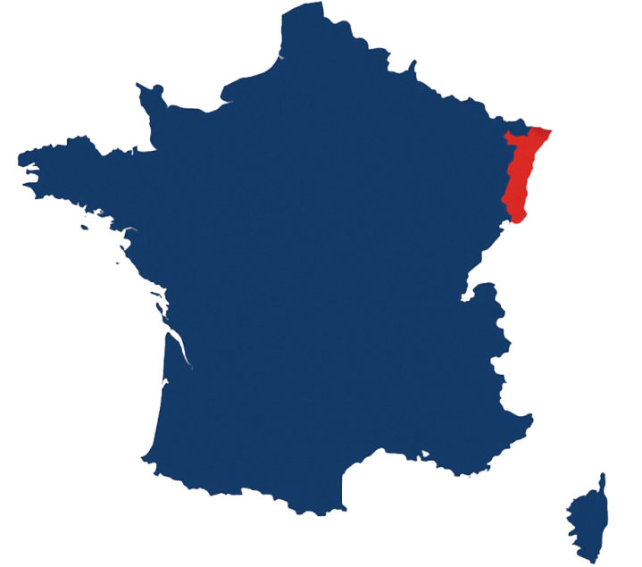Notre zone d'intervention